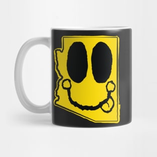 Arizona Happy Face with tongue sticking out Mug